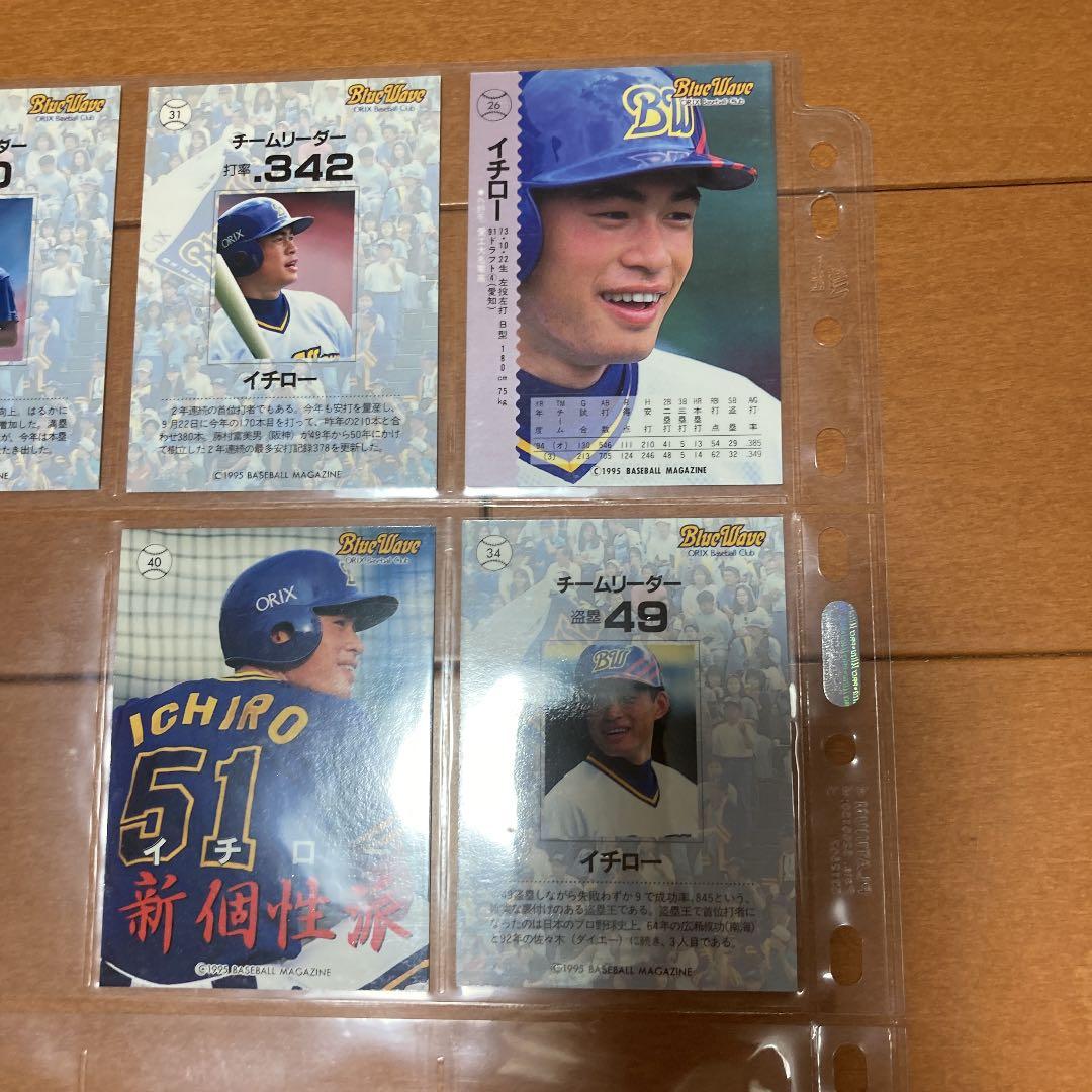 BBM ブルーウェーブチームセット2 イチロー - メルカリ