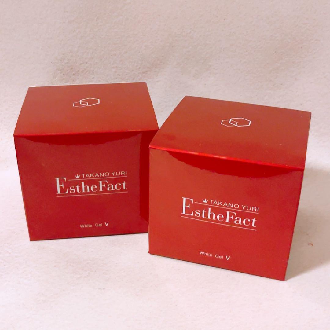 vz☆未使用☆ エステファクト ホワイトジェルV 50g 2個セット たかの友梨エステファクト / エステファクト ホワイトジェルVの公式