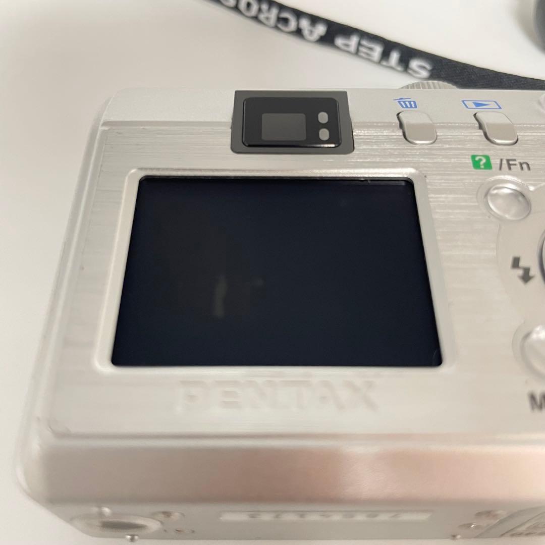 動作確認済✨PENTAX Optio S40✨スマホ転送OK 単三電池 可愛い