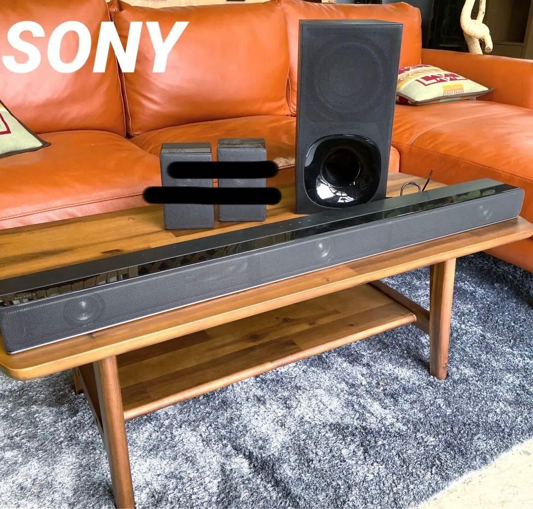 SONY ソニー⭐️サウンドバー 疑似立体音響で厚みのあるサウンド！ ソニー「サウンドバー」が18