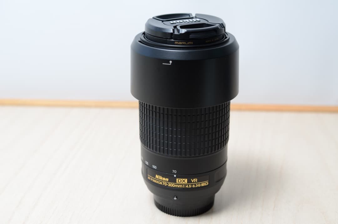 レンズ(ズーム) Nikon AF-P 70-300mm DX VR f:4.5-6.3 G ED