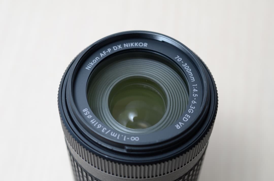 レンズ(ズーム) Nikon AF-P 70-300mm DX VR f:4.5-6.3 G ED
