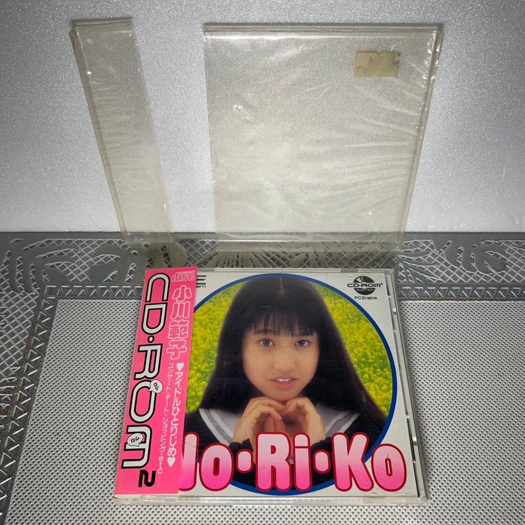 No・Ri・Ko 小川範子 PCエンジン CD-ROM ゲーム ソフト - メルカリ