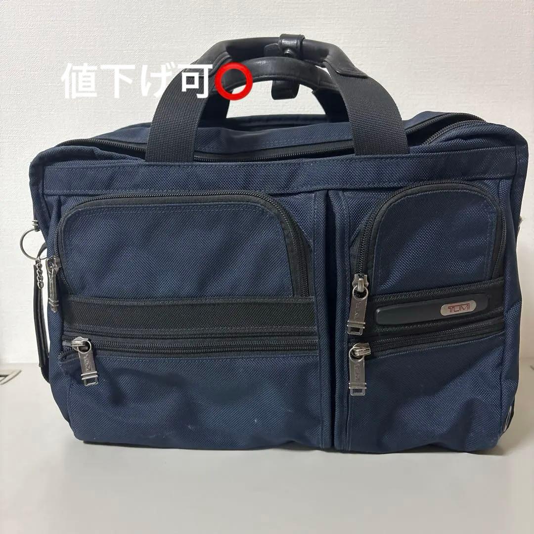 TUMI Generation4.2 3way ビジネスバッグ ネイビー[希少] - メルカリ