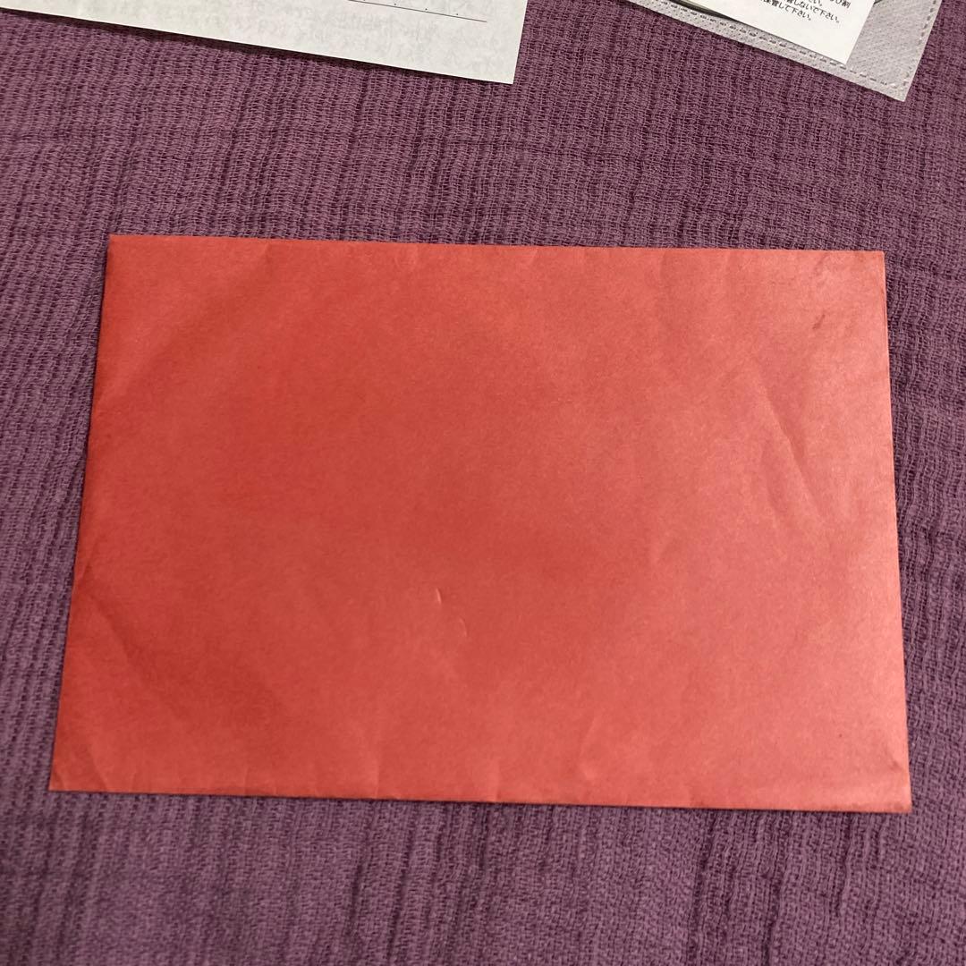 女王蜂 緊急事態 手紙版 赤