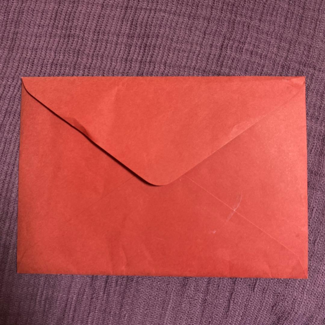 女王蜂 緊急事態 手紙版 赤