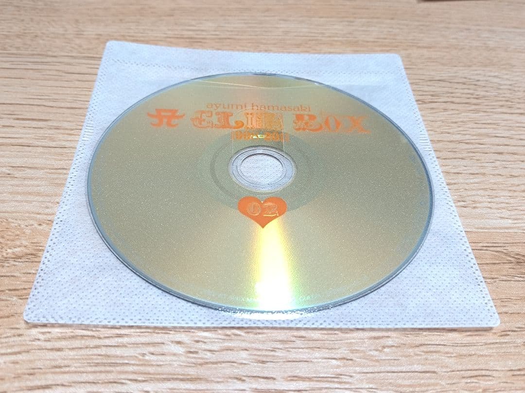 浜崎あゆみ クリップボックス 1998―2011 訳あり - メルカリ