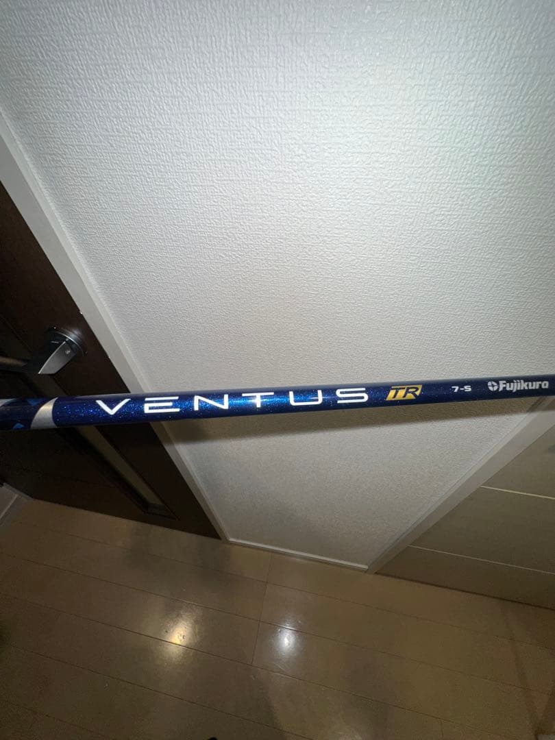 ベンタスTRブルー 7S PINGスリーブ VENTUS 3W