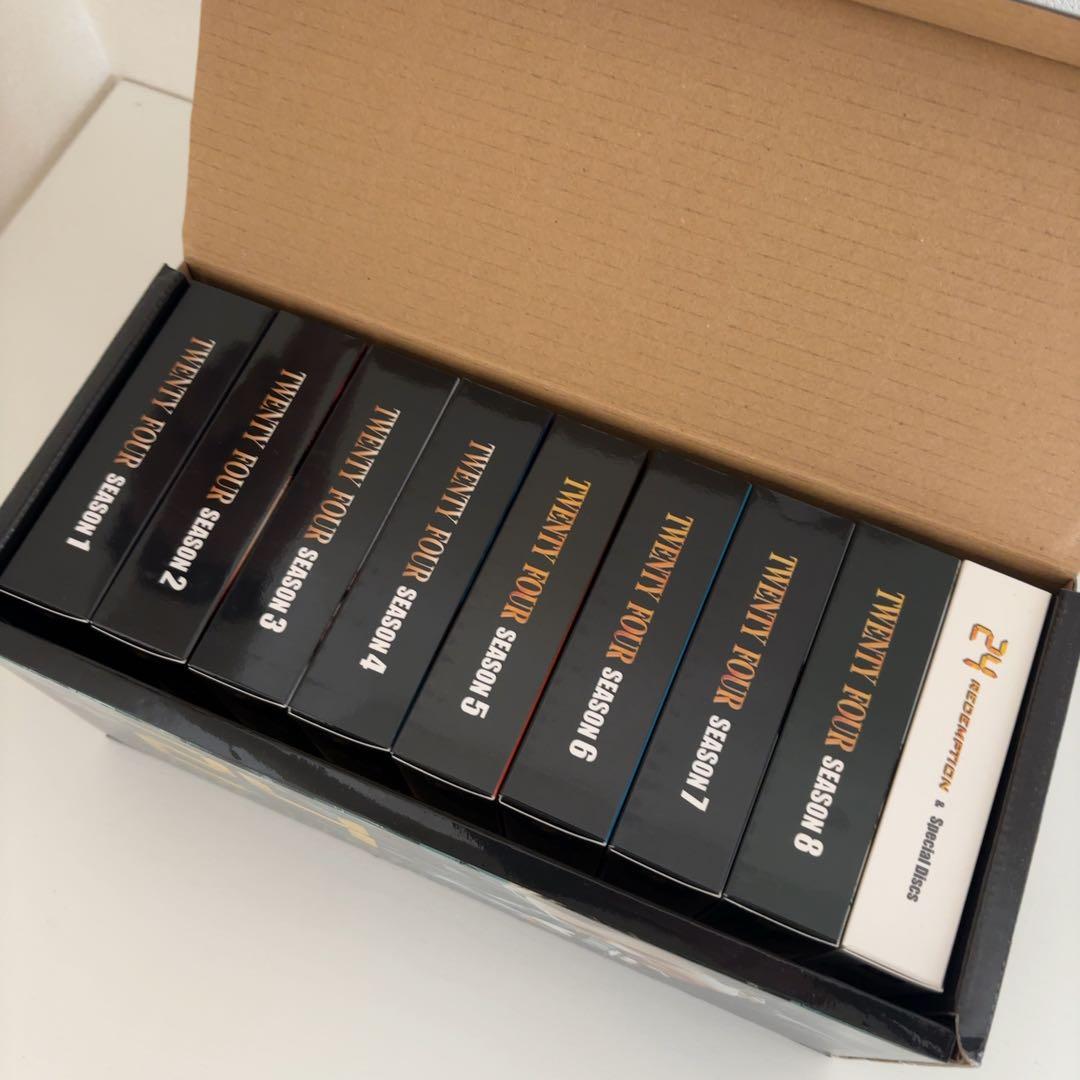 24 TWENTY FOUR 10周年記念 DVD-BOX+リブ・アナザー・デイ - メルカリ