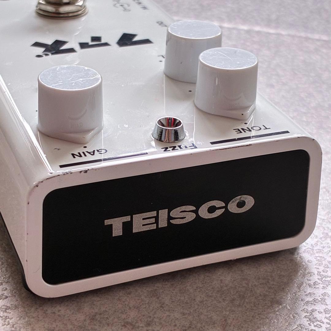 TEISCO TSC - FUZZ ギターエフェクター ファズ - メルカリ