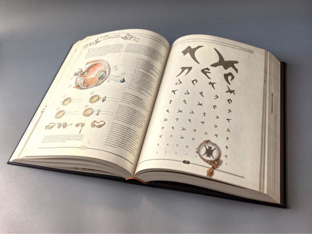 The Book 繊細で美しい絵を満載した大人の図鑑 未開封 日本語版 - メルカリ