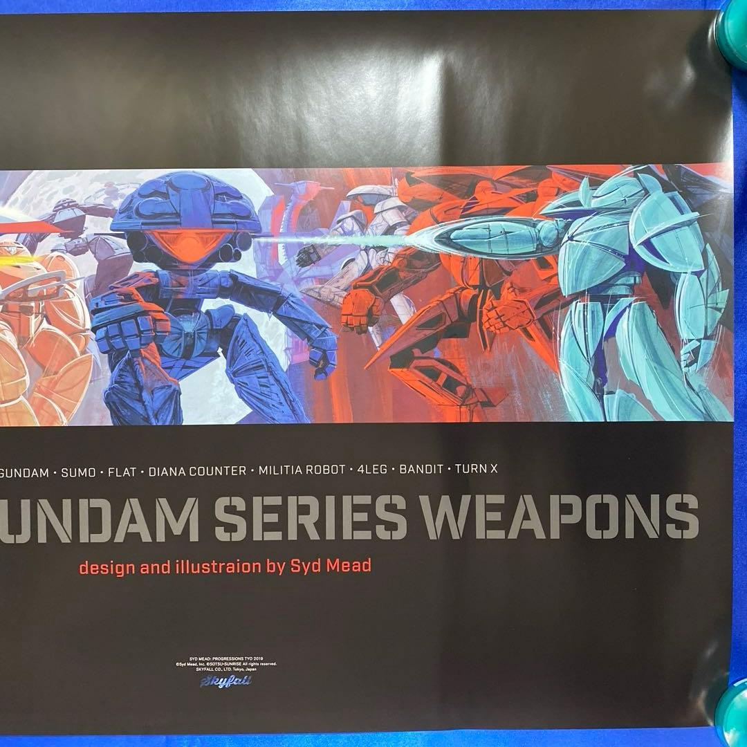 ∀ターンエーガンダム シド・ミード展 B2ポスター - メルカリ