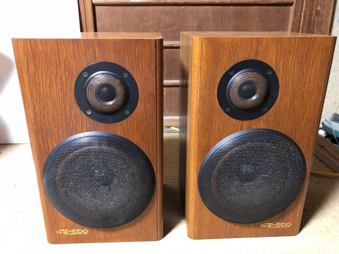 スピーカー　ビクター　SV-500 VICTOR スピーカー SX-500spirit 内部の紹介とメンテナンス｜tone