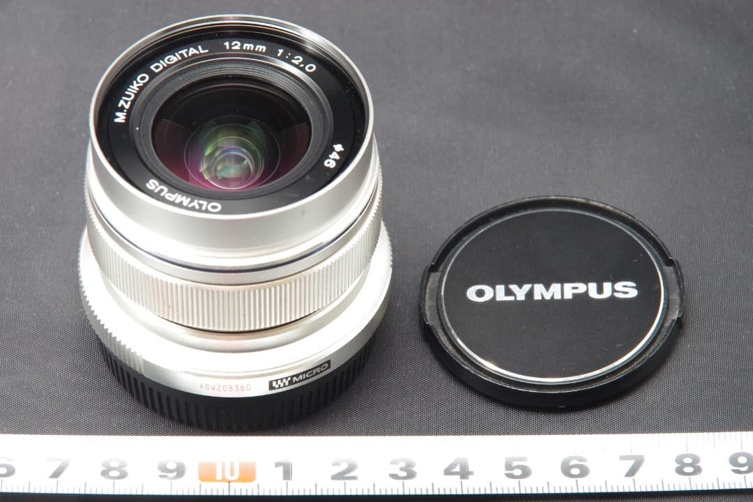 送料無料 限定1個 オリンパス 広角単焦点 M ズイコー 12mm F2 MFT