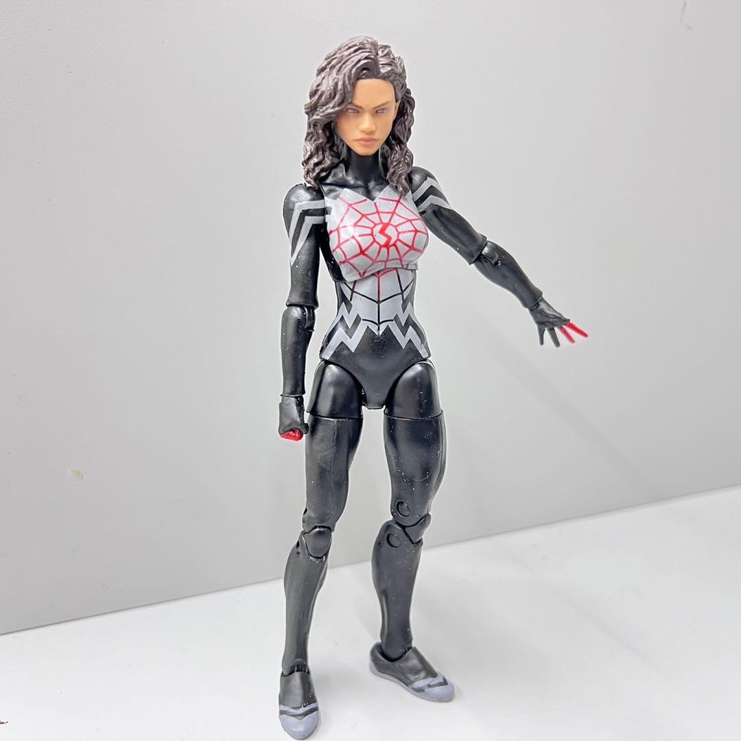 マーベルレジェンド スパイダー ウーマン シルク - メルカリ