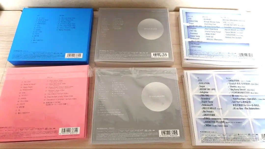 man CD DVD セット