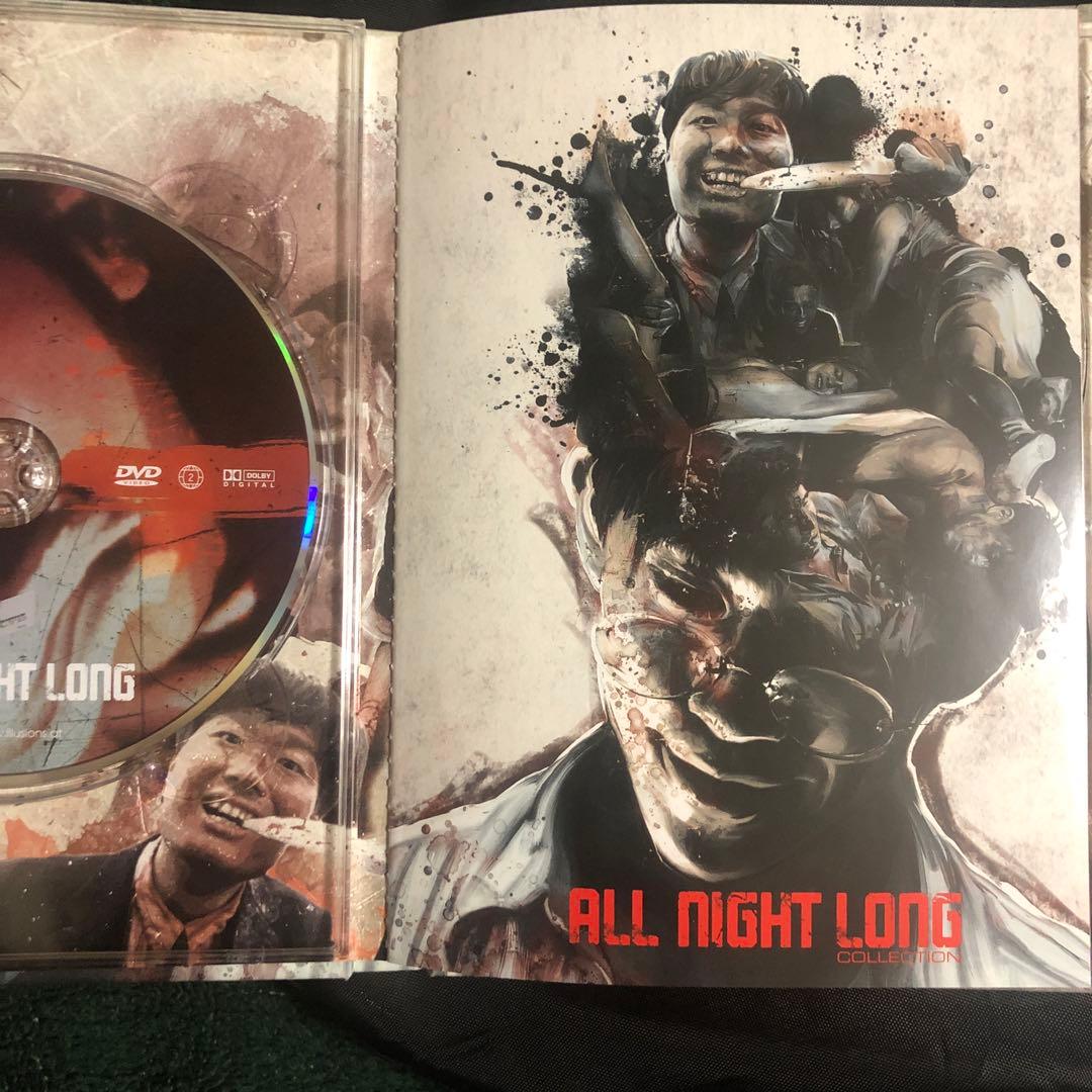 オールナイトロング コレクション DVD 3枚組 - メルカリ