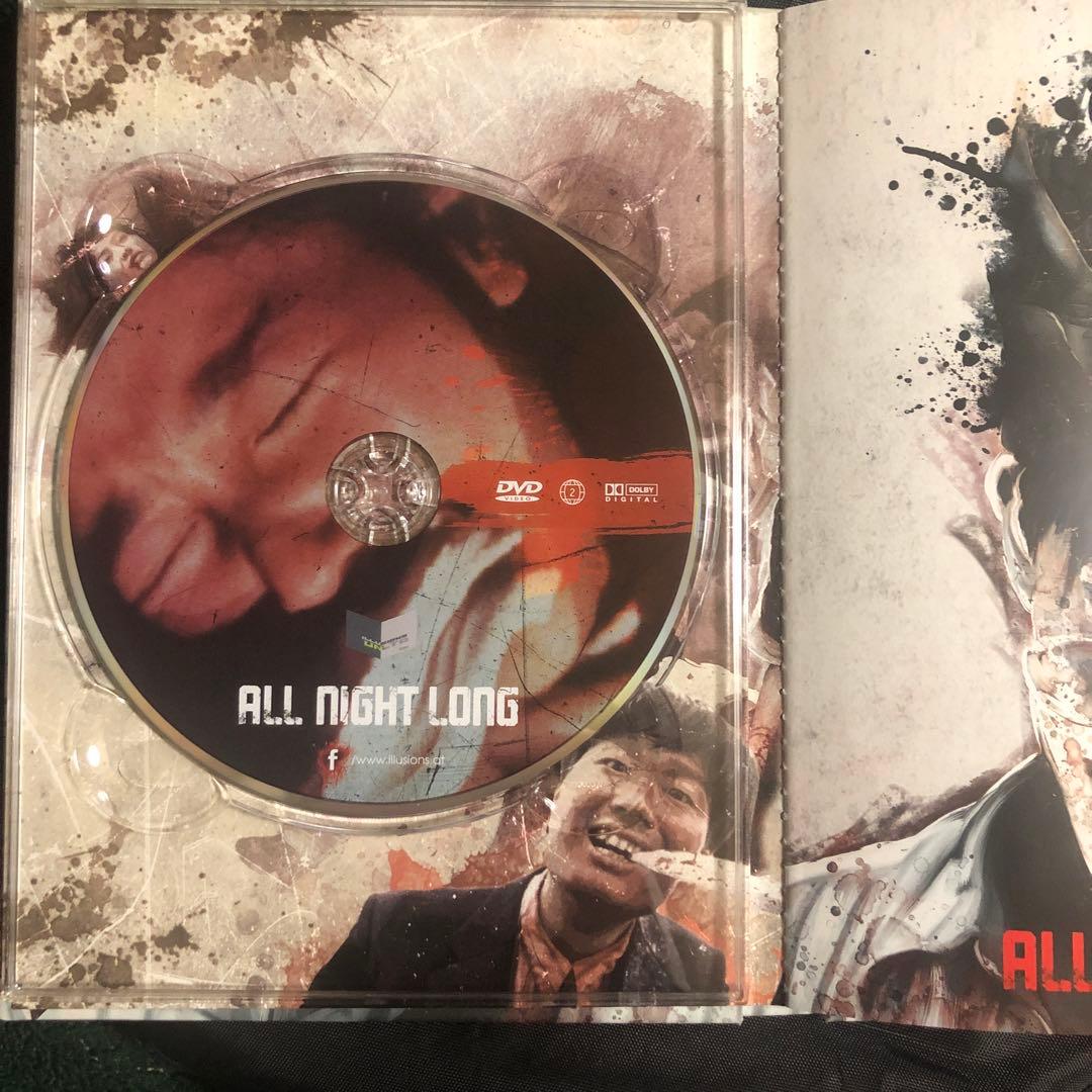 オールナイトロング コレクション DVD 3枚組 - メルカリ