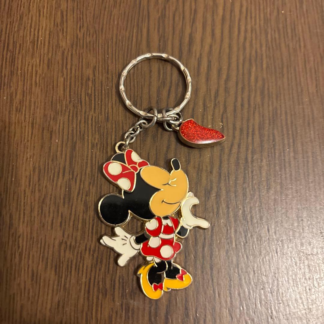 ディズニー キーホルダー ミニー 平成 レトロ - メルカリ