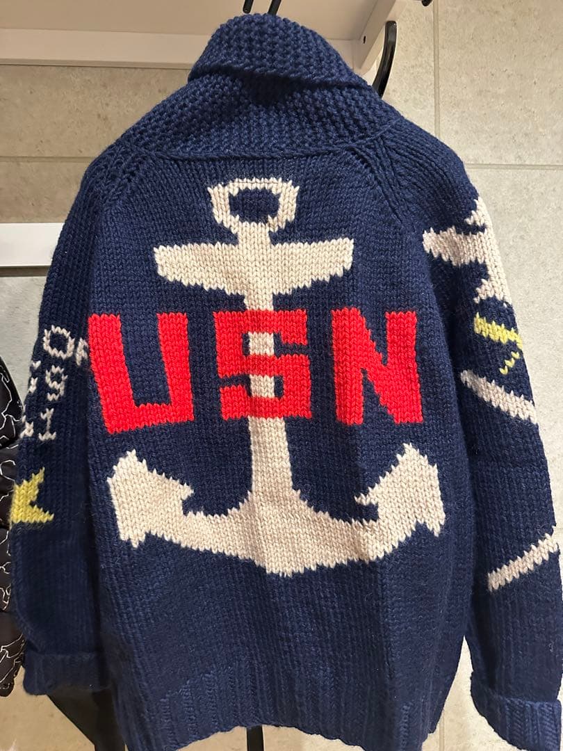 Lightning（ライトニング）別注 Gizemo（ギゼモ） ニットカウチン