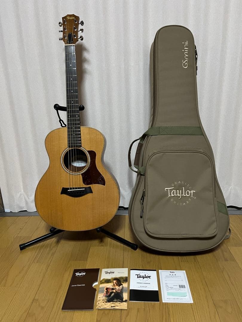 ギター Taylor GS mini Taylor GS Mini-e Ziricote LTD Acoustic-electric Guitar - Natural