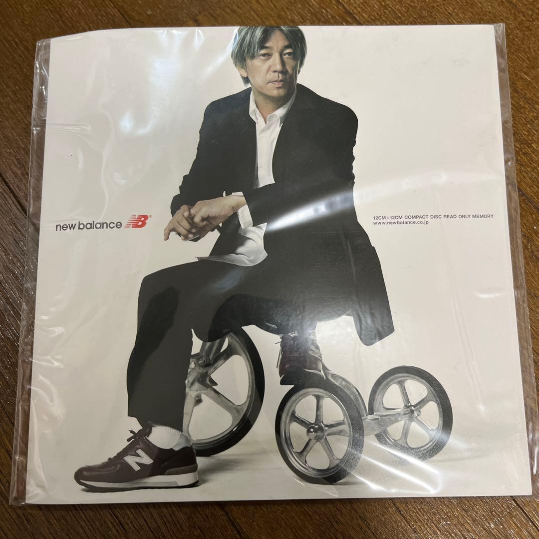 坂本龍一 非売品 ニューバランス プロモーションCD-ROM - メルカリ