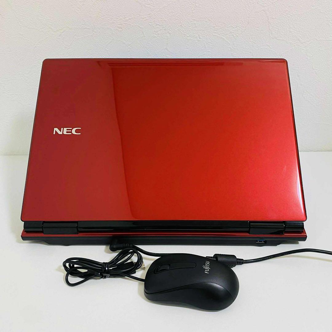 Y977 NECノートパソコン WEBカメラi5メモリ8G高速SSD Win11