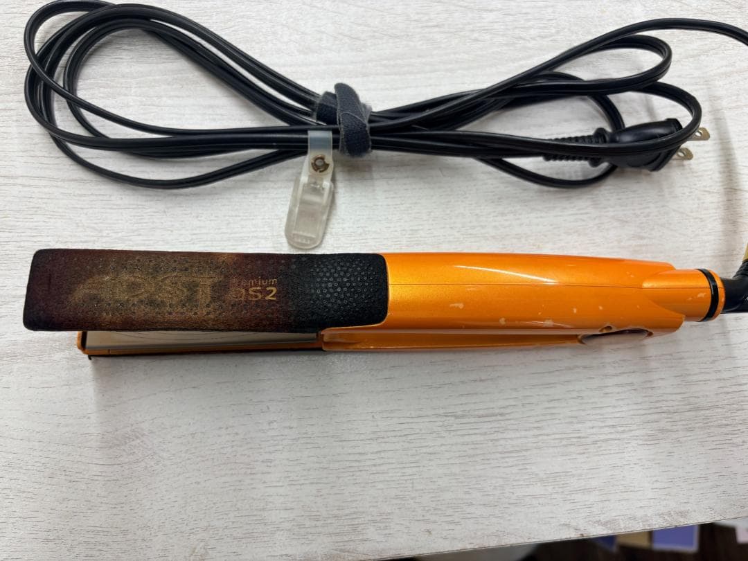 ADST Premium DS2 ヘアアイロン・ジャンク扱い コード修理歴あり