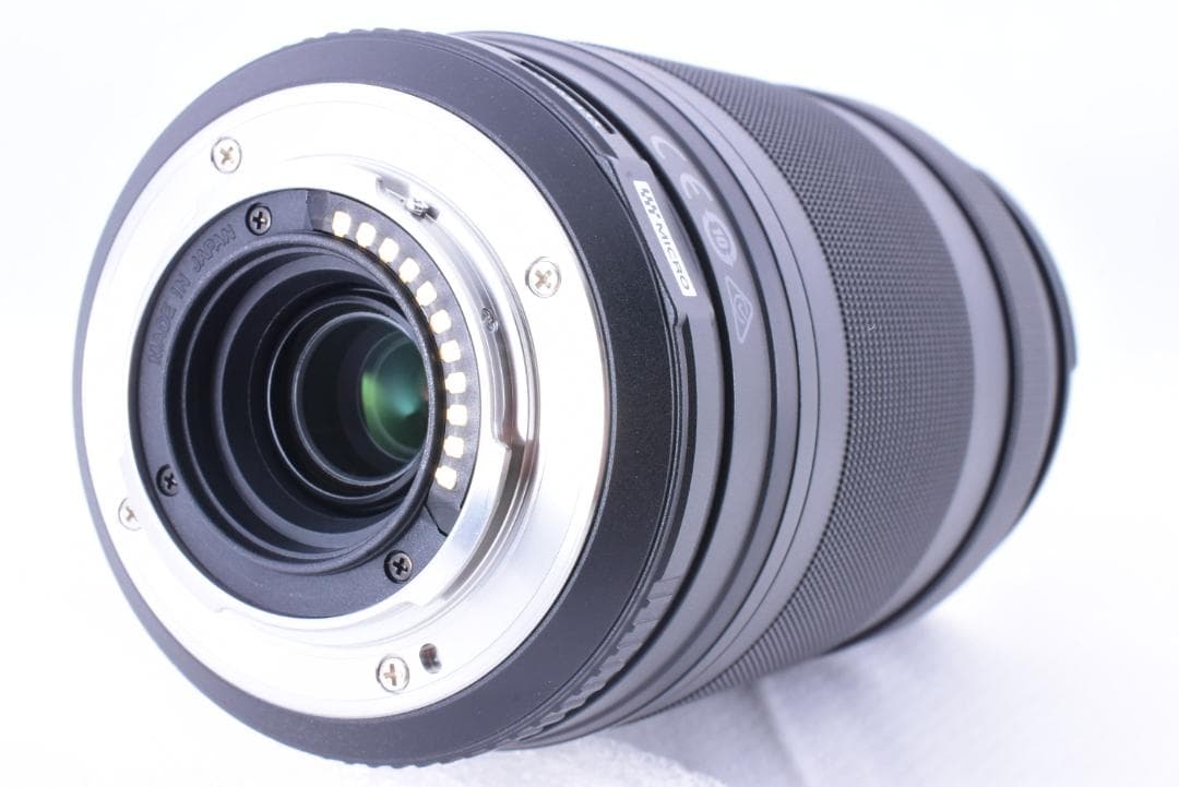 【❄超望遠】オリンパス ED 75-300mm F4.8-6.7 II ブラック