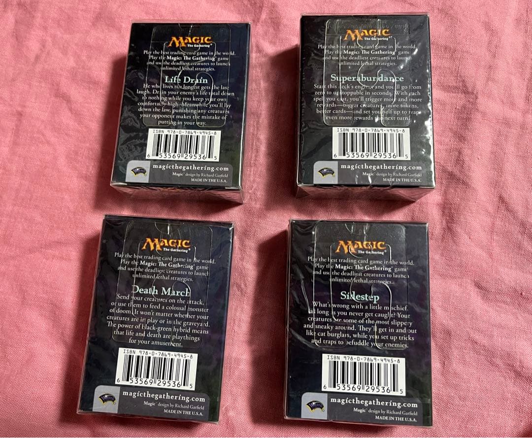 マジック・ザ・ギャザリング イーブンタイド テーマデッキ4種 MTG 英語