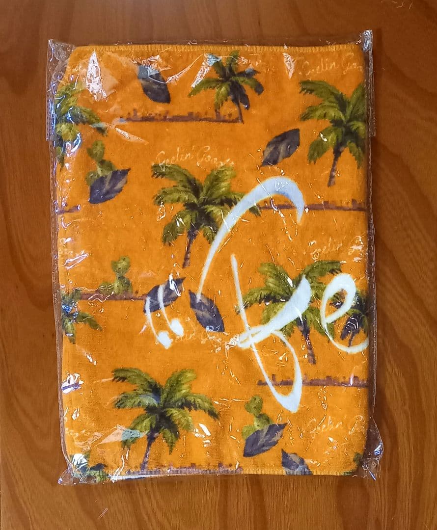 藤井風 Feelin' Good タオル(オレンジ)新品未開封 - メルカリ