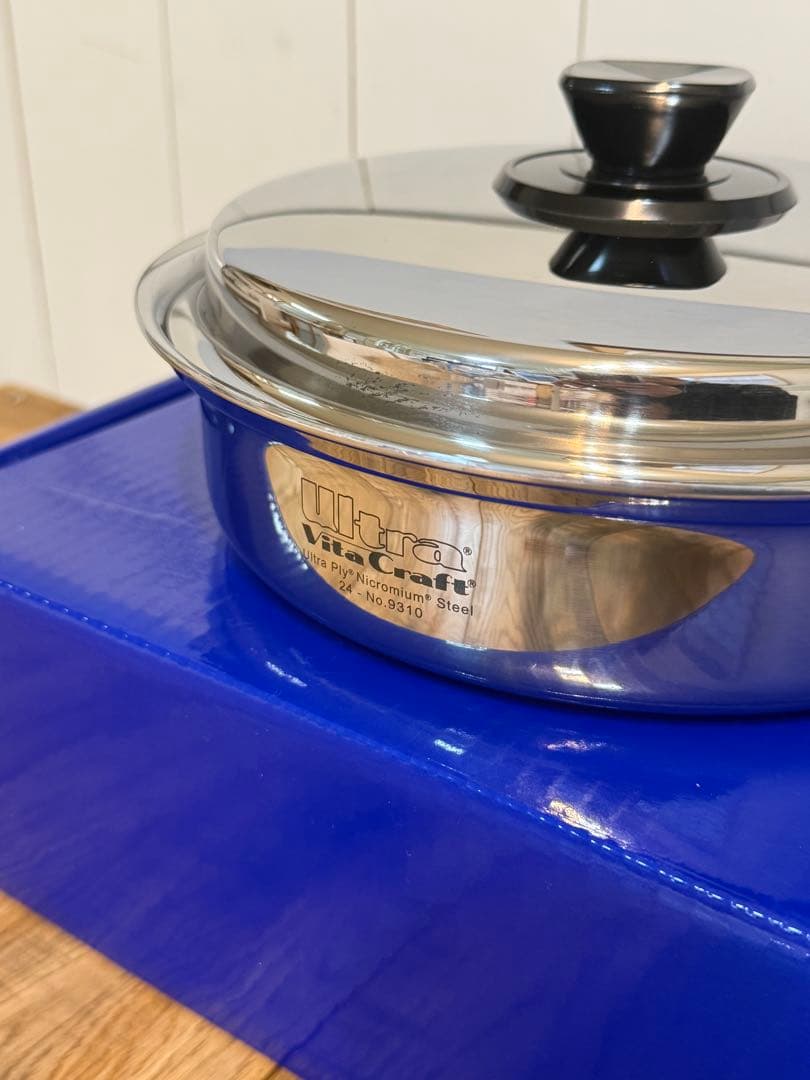 新品 ビタクラフト ウルトラ フライパン 24.5cm NO.9310