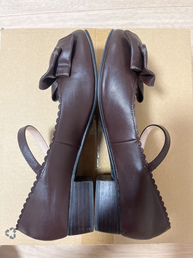 BABY, THE STARS SHINE BRIGHTリルリボンシューズ LL 新品