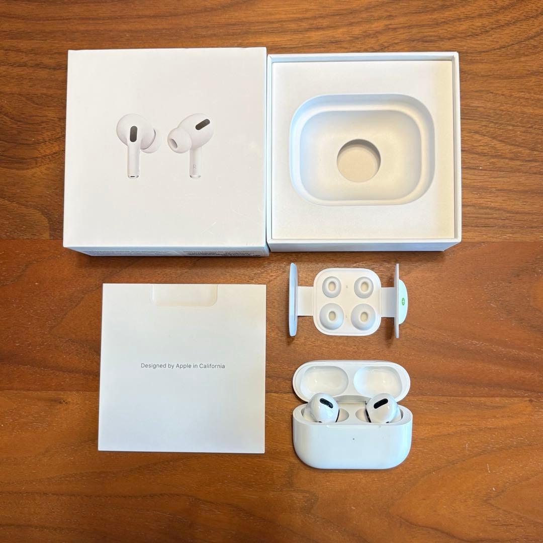 AirPods Pro 第1世代　本体　ワイヤレスイヤホン　Apple Apple AirPods Pro 第2世代 MQD83J-A｜うさマートジャパンサービス株式