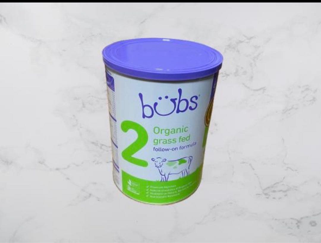 バブス2Bubs Organic Grass Fed 2缶セット 800g - メルカリ