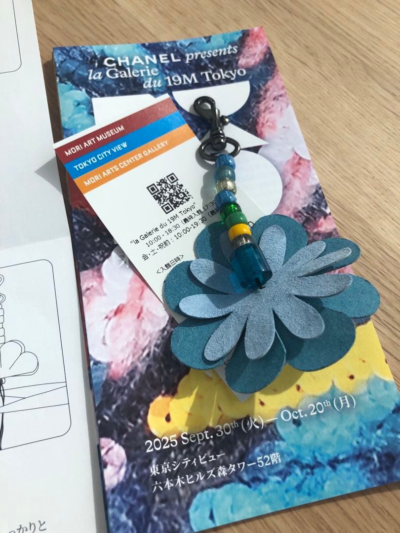 CHANEL la Galerie du 19M Tokyo グッズ&パンフ - メルカリ