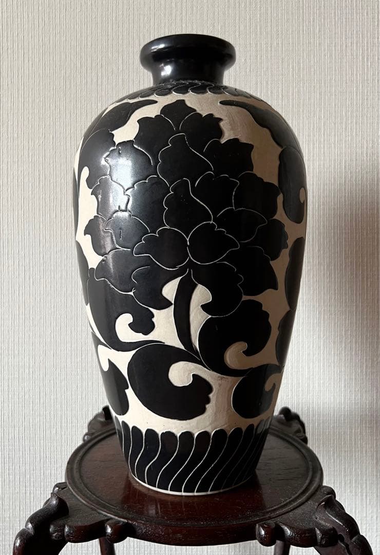 中国美術 磁州窯花瓶 花入 花器 置物 fit=scale-down,w=1200