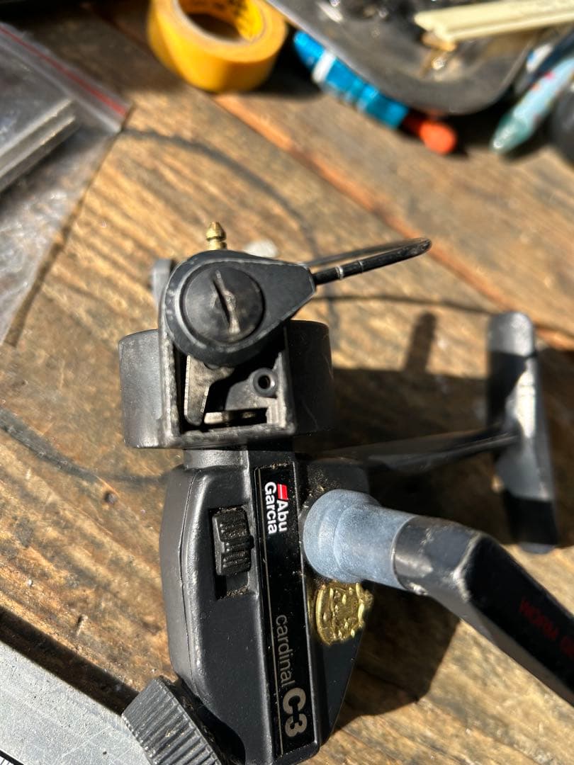 ジャンク品 AbuGarcia C3 アブガルシア - メルカリ