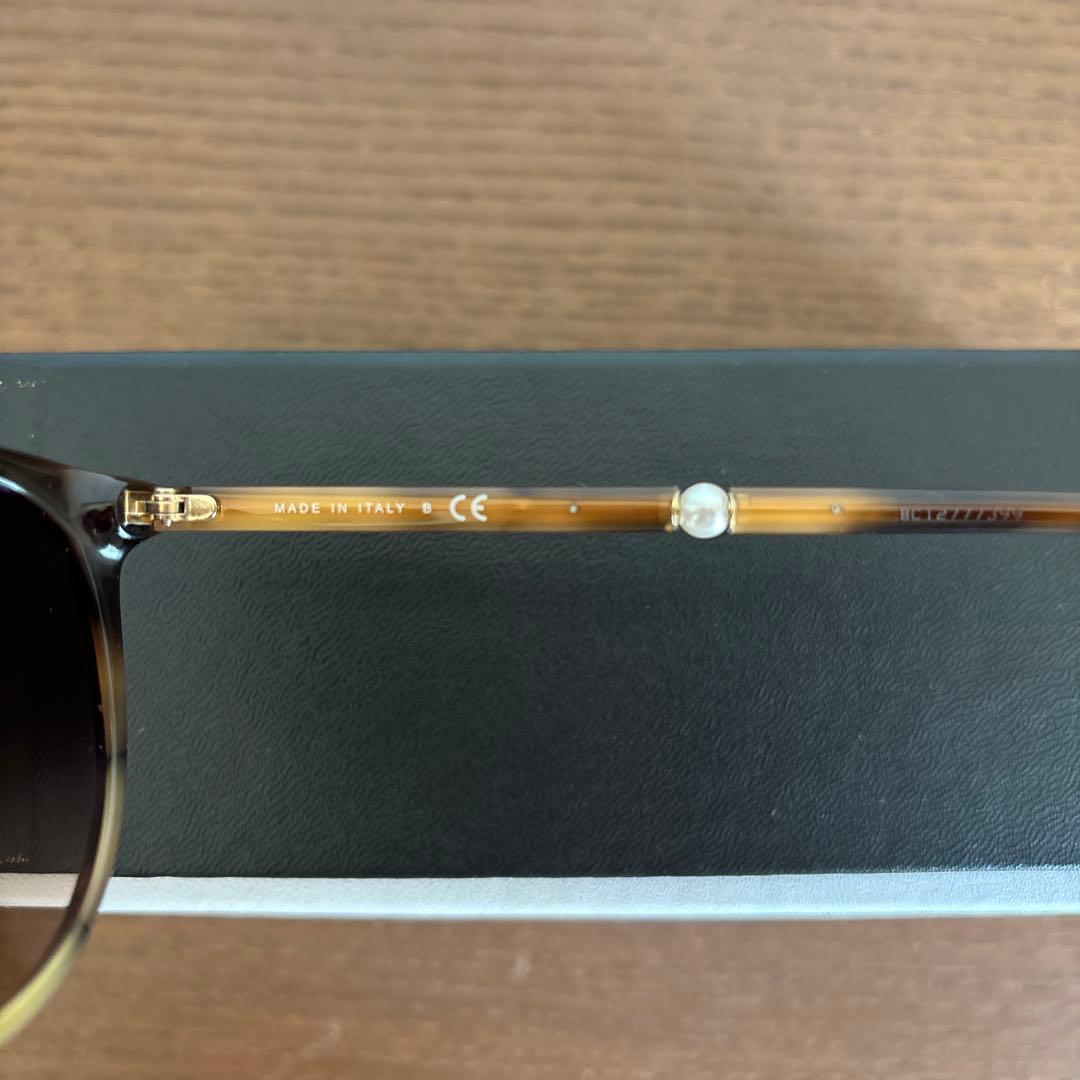 美品 CHANEL シャネル サングラス 5394-H-A パール ベッコウ柄 - メルカリ