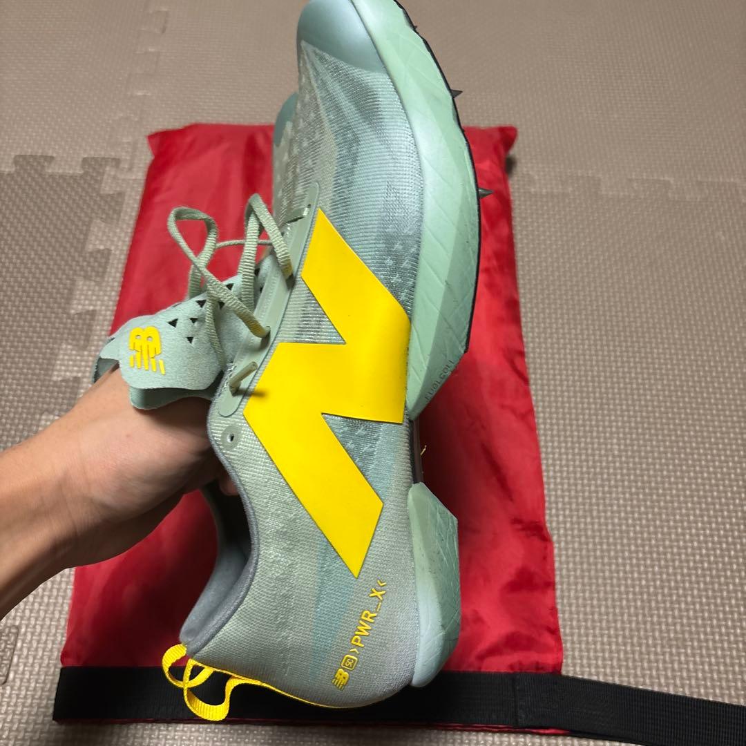 スパイク・シューズ 27.5cm New Balance FuelCell PWR-X v3