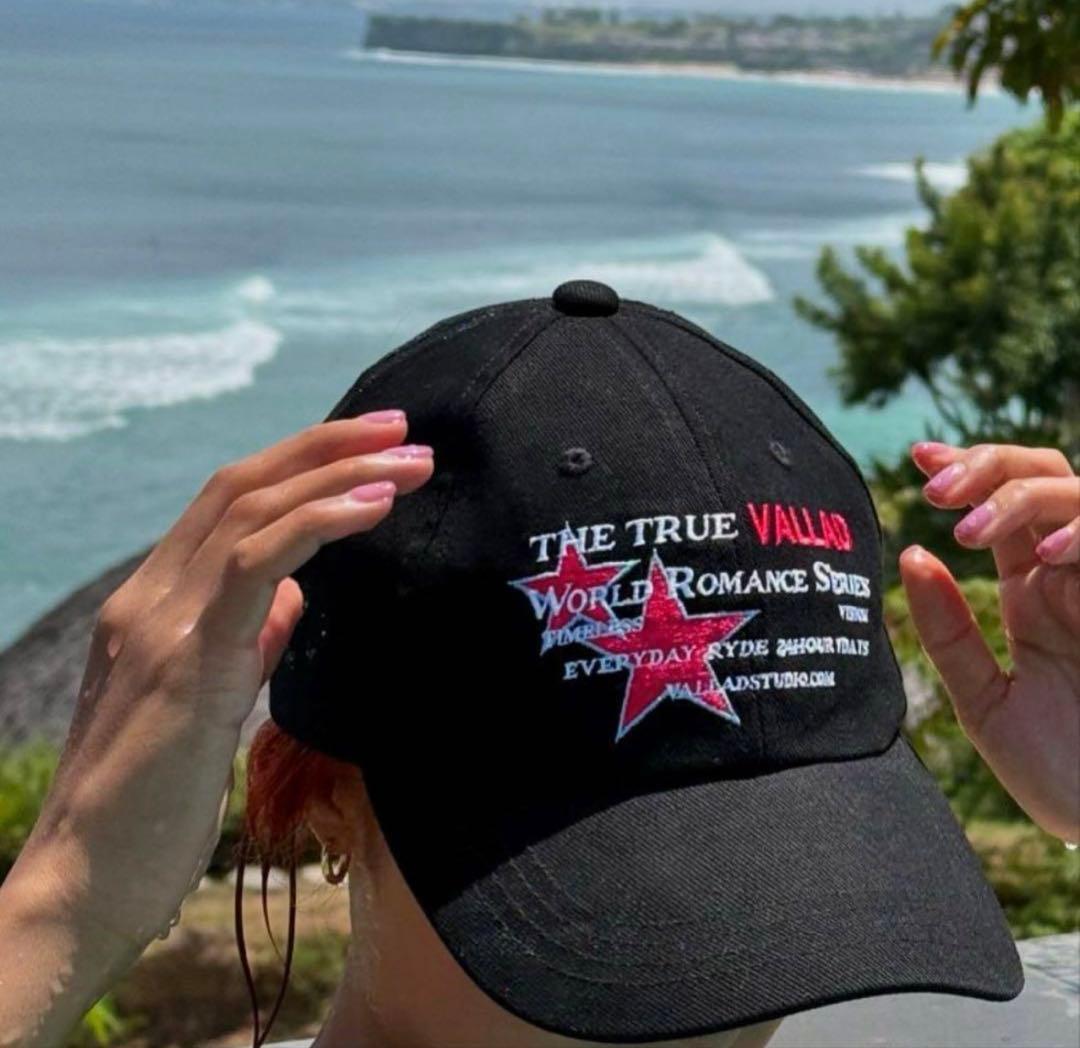 vallad vallad studio キャップ kandytown io - メルカリ