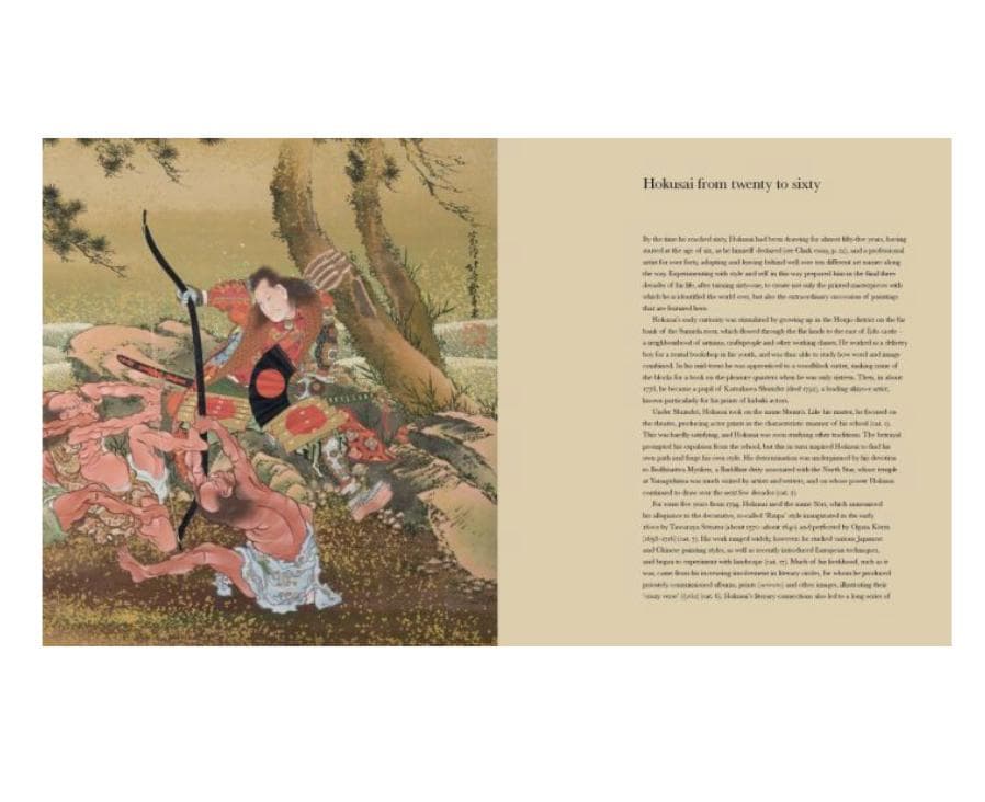 未開封＞大英博物館⭐︎北斎展2017 英語版図録 ・ハードカバー