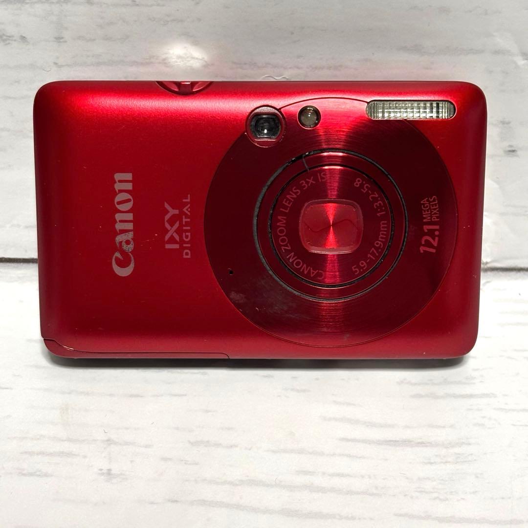 動作確認済】Canon IXY DIGITAL 210 IS レッド - メルカリ