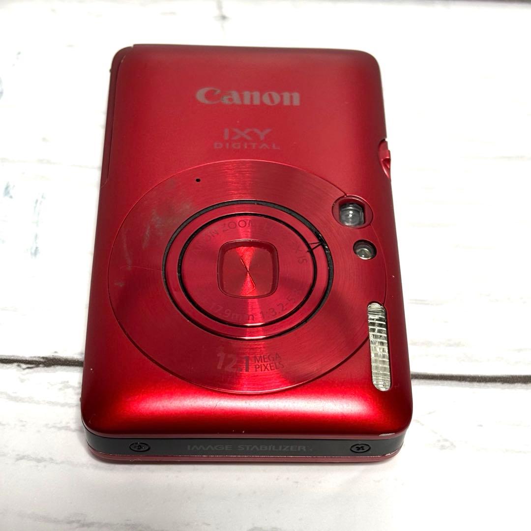 動作確認済】Canon IXY DIGITAL 210 IS レッド - メルカリ