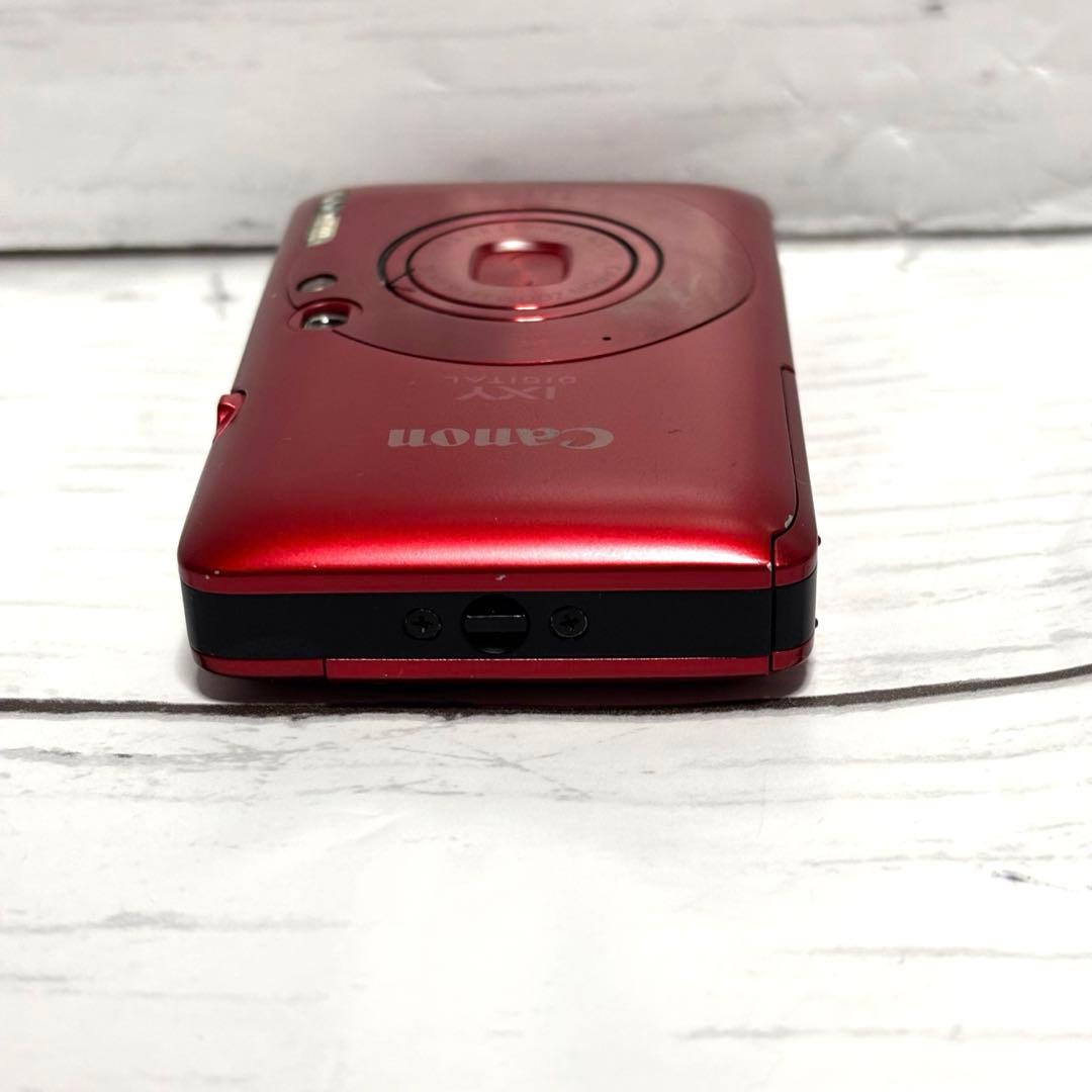 動作確認済】Canon IXY DIGITAL 210 IS レッド - メルカリ