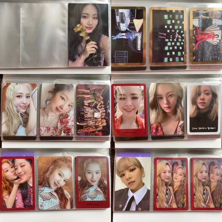 TWICEトレカ 76枚セット(ケース付) - メルカリ