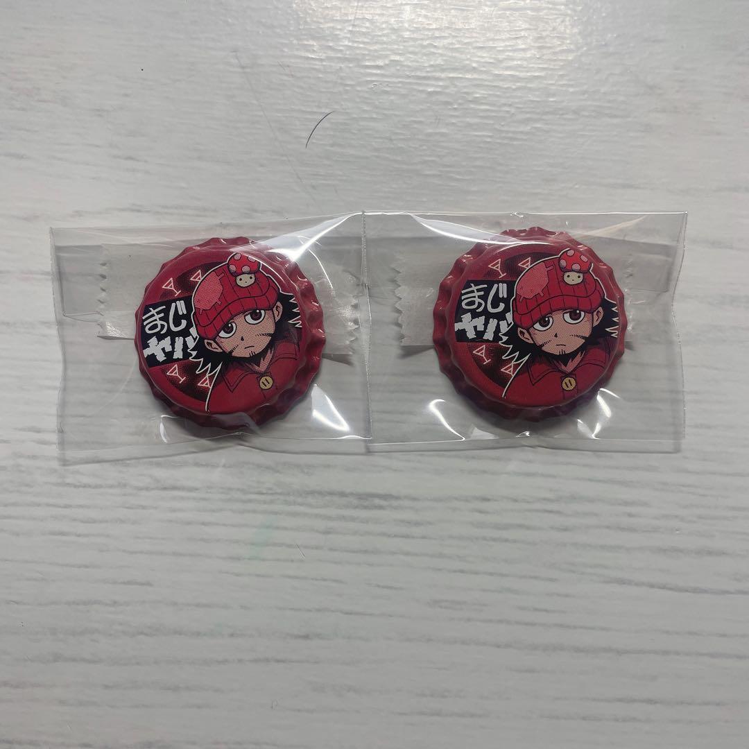 まじめにヤバシティ 王冠型缶バッジ トントン - メルカリ