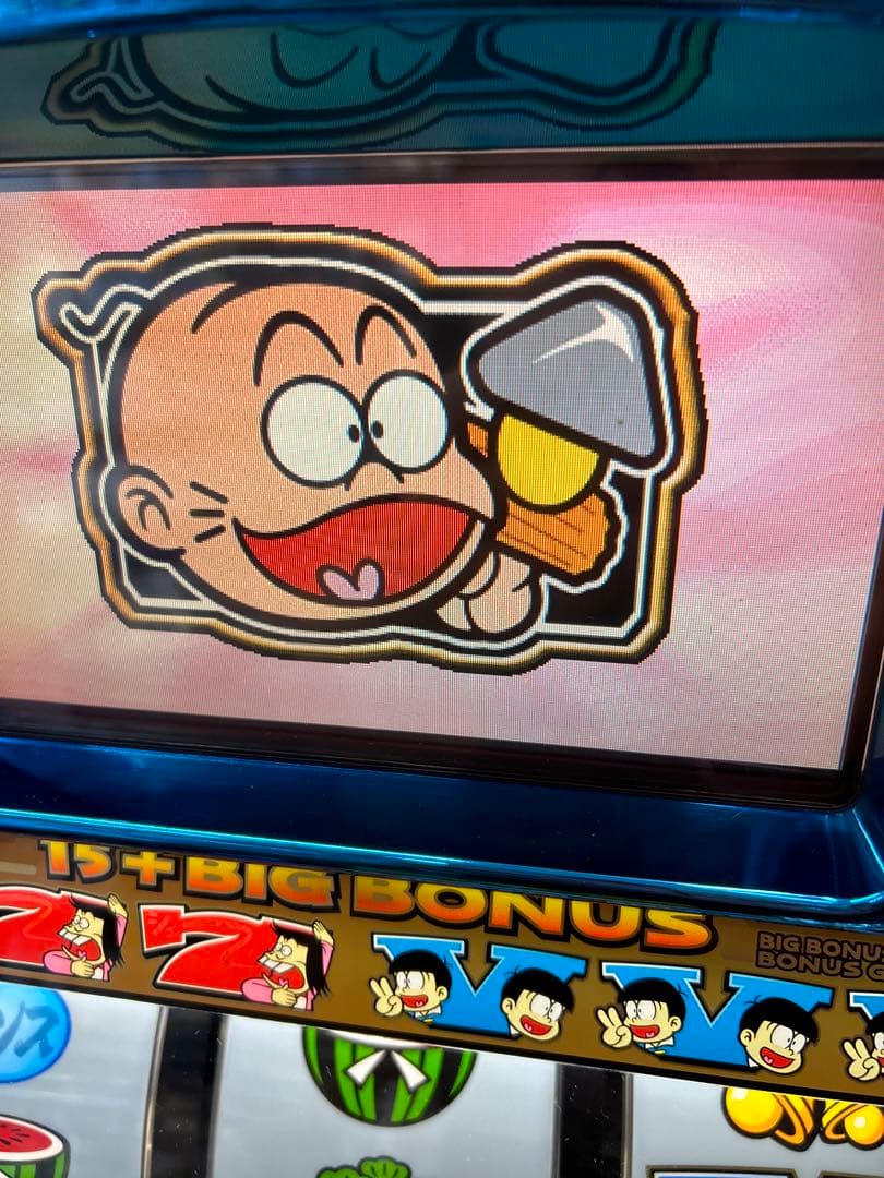 送料込み】パチスロ おそ松くん 4号機 実機 スロット おそ松さん