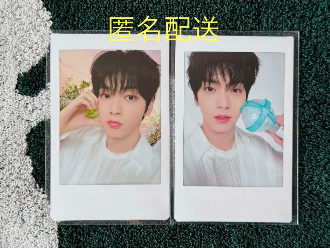 TXT ACT:TOMORROW インスタントフォト スビン - メルカリ