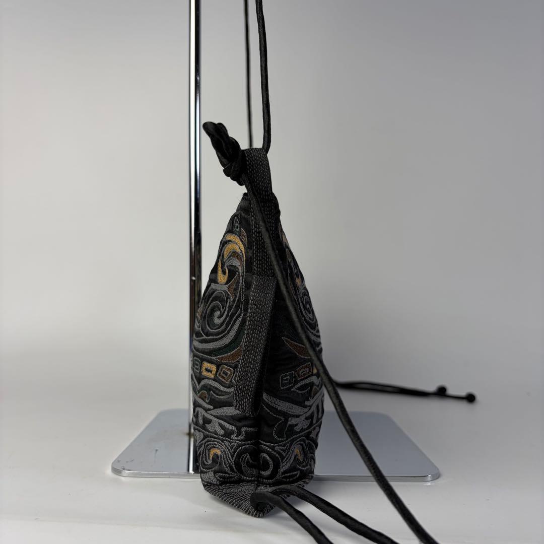 希少】美品TaMaSHaイッセイミヤケ ショルダーバッグ 刺繍 - メルカリ